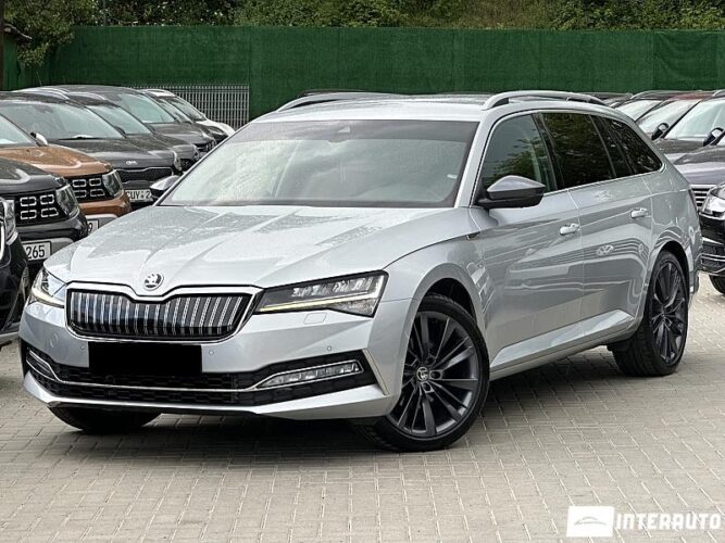 Skoda Superb 2020 doar la InterAuto