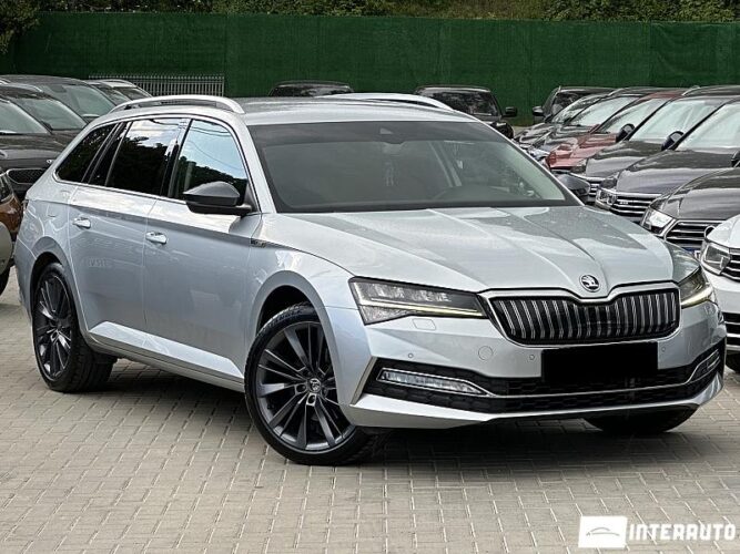 Skoda Superb 36 skoda Superb 2020
