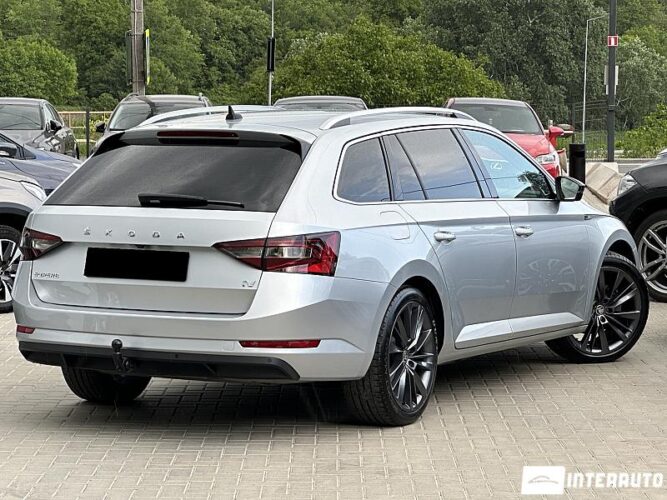 Skoda Superb 38 skoda Superb 2020