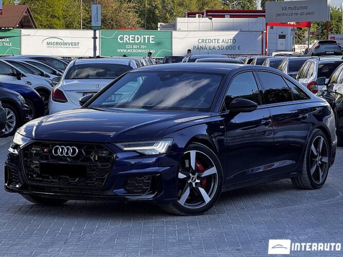 Audi A6 2021 doar la InterAuto