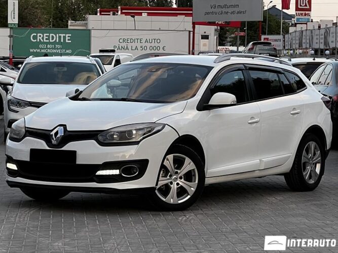 renault Megane 2014