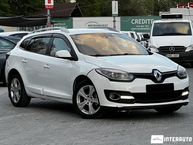 Renault Megane 2014 doar la InterAuto