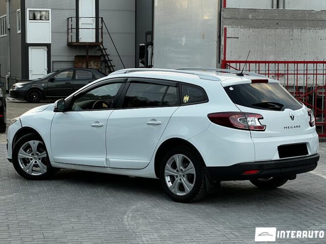 renault Megane 2014