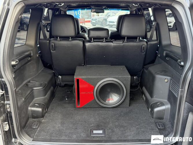mitsubishi Pajero 2011