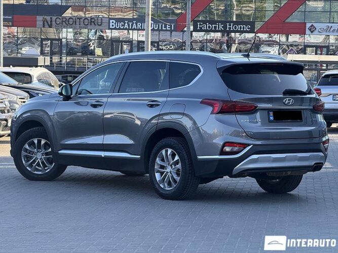 hyundai Santa Fe 2019