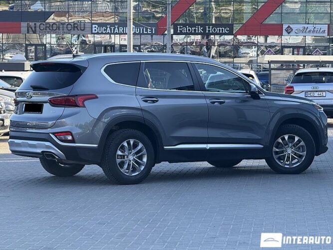 hyundai Santa Fe 2019