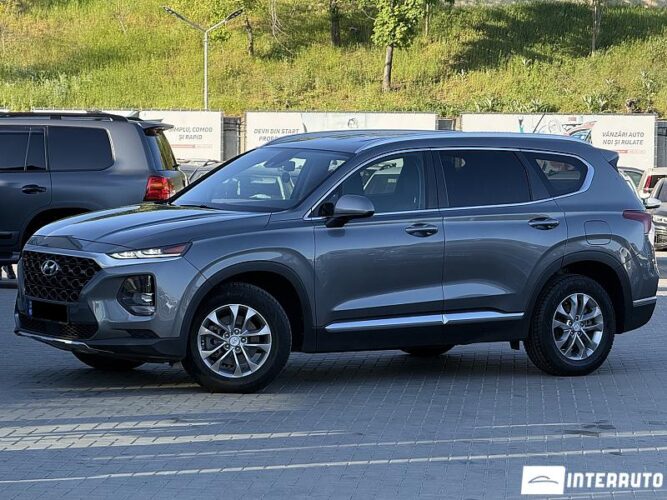 hyundai Santa Fe 2019