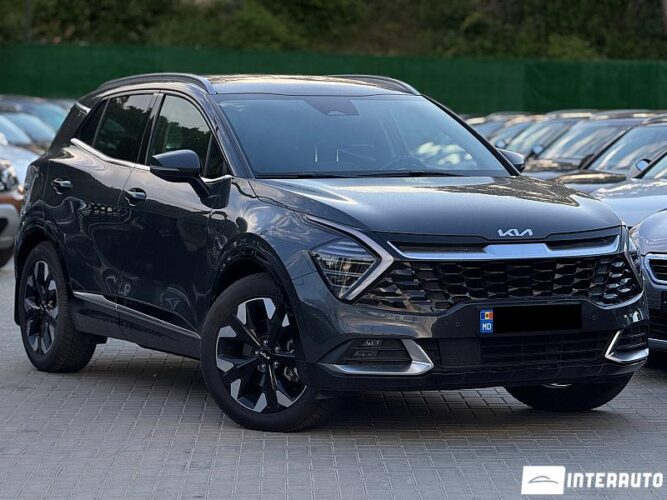 Kia Sportage 2024 doar la InterAuto