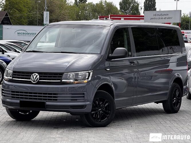 Volkswagen Caravelle 2017 doar la InterAuto