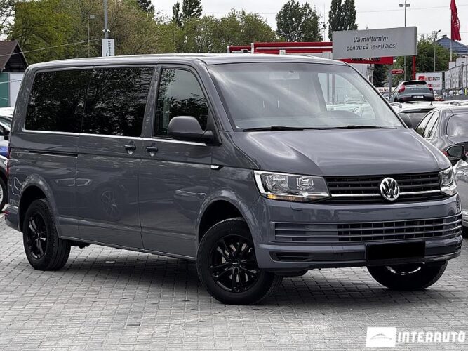 Volkswagen Caravelle 31 volkswagen Caravelle 2017