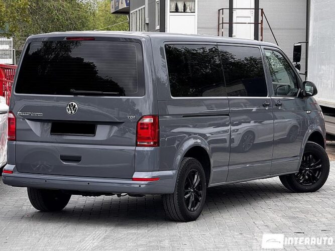 Volkswagen Caravelle 30 volkswagen Caravelle 2017