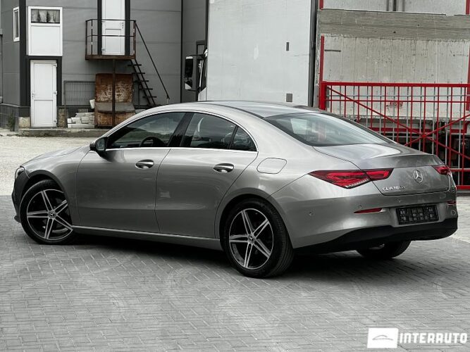 mercedes CLA 180d 2020