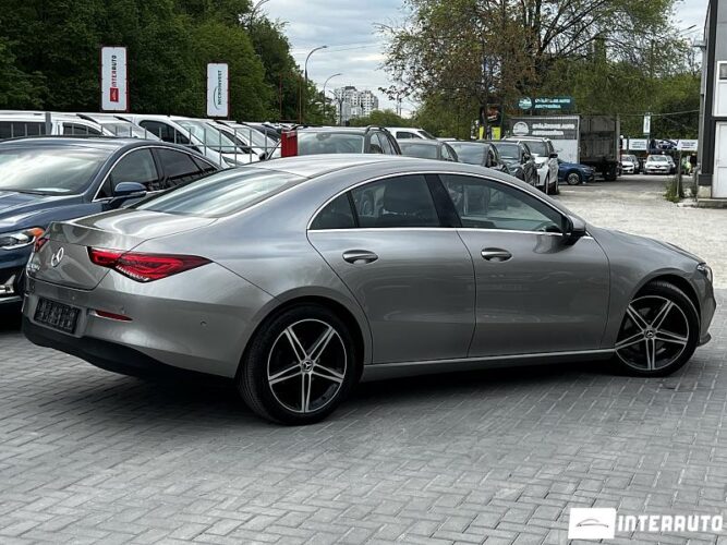 mercedes CLA 180d 2020