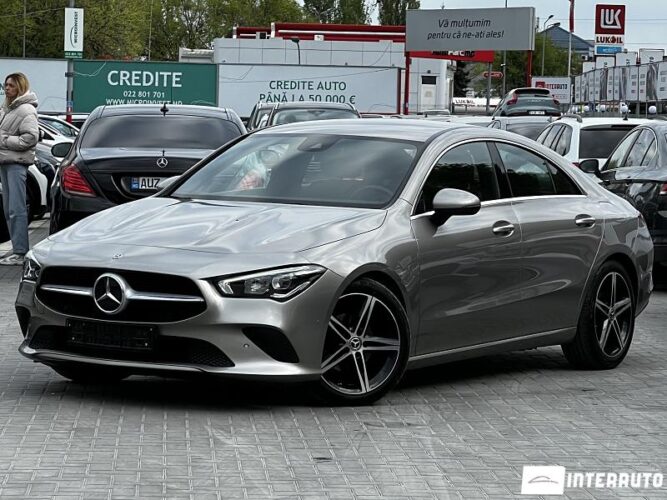 mercedes CLA 180d 2020