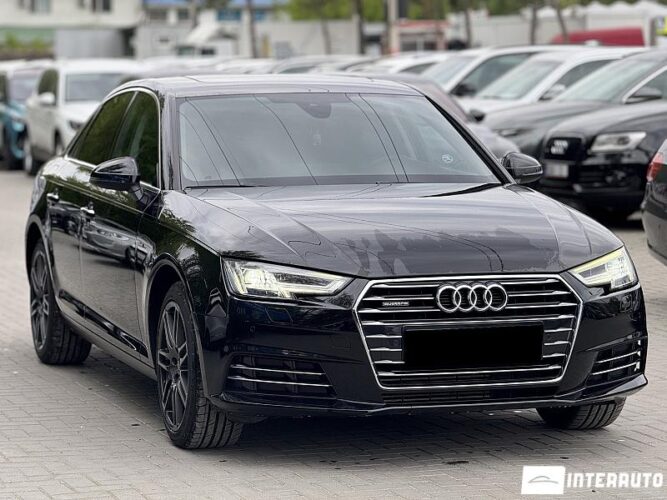audi A4 2016