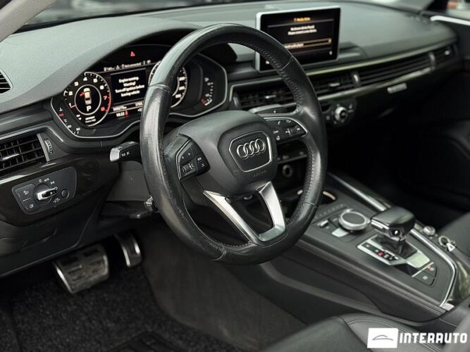 audi A4 2016