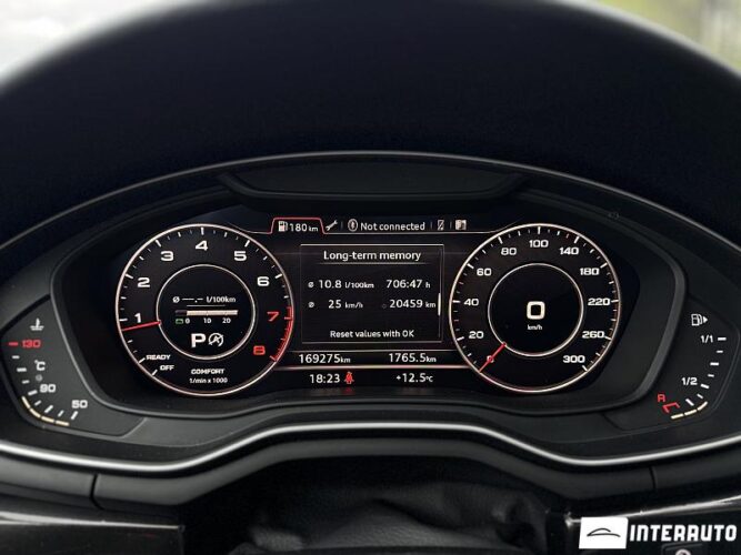 audi A4 2016