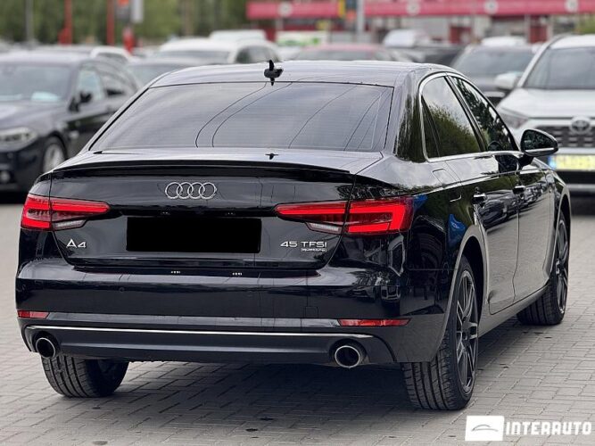 audi A4 2016