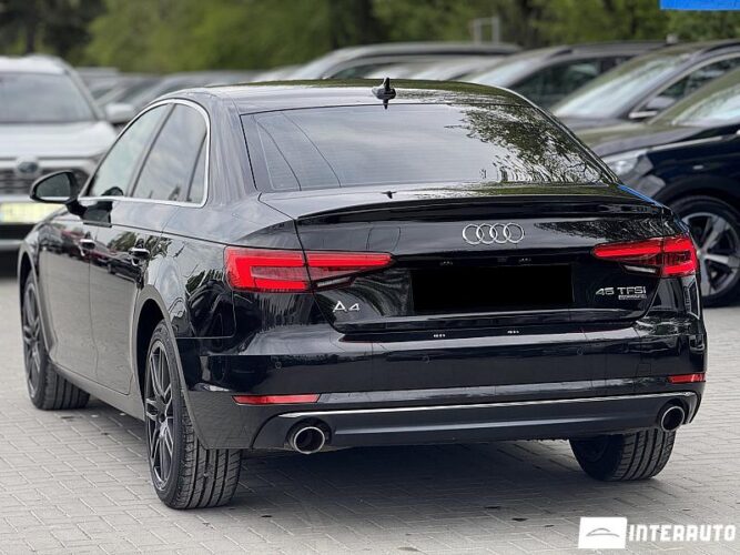 audi A4 2016