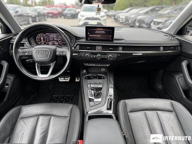 audi A4 2016