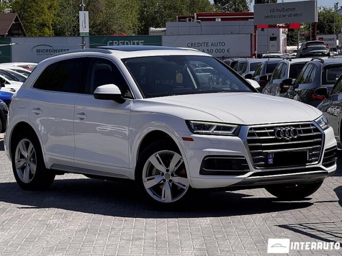audi Q5 2018