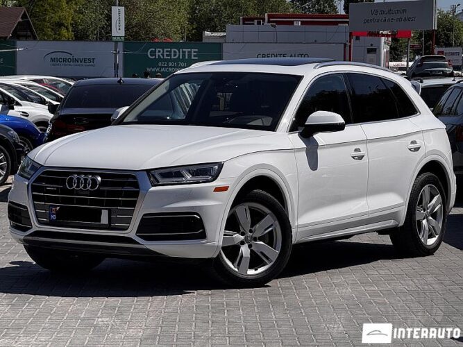 Audi Q5 2018 doar la InterAuto