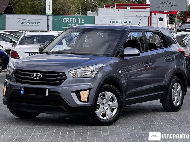Hyundai Creta 2018 doar la InterAuto