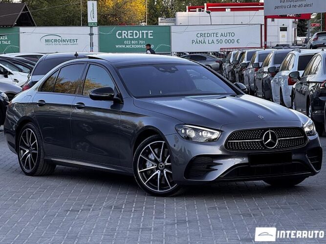 mercedes E 300e 2020