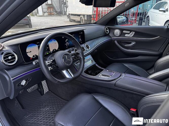 mercedes E 300e 2020