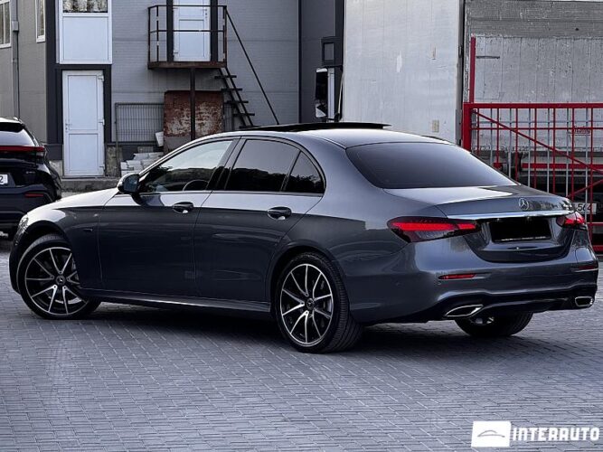 mercedes E 300e 2020