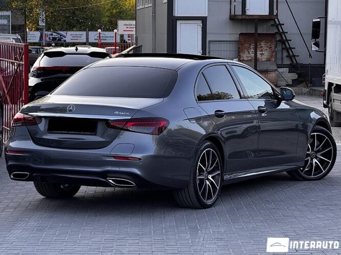 mercedes E 300e 2020