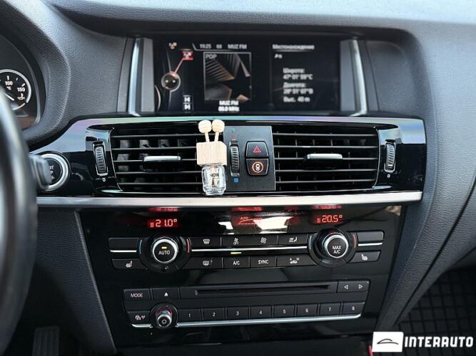 bmw X4 2.0D 2015