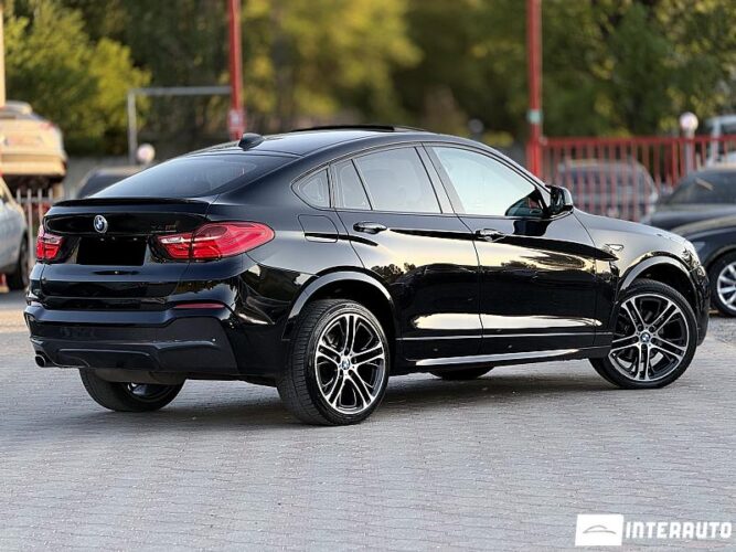 bmw X4 2.0D 2015