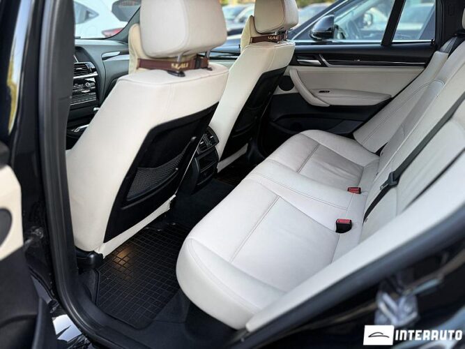 bmw X4 2.0D 2015