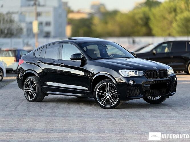 bmw X4 2.0D 2015