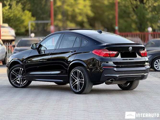 bmw X4 2.0D 2015