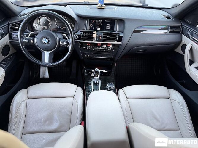 bmw X4 2.0D 2015