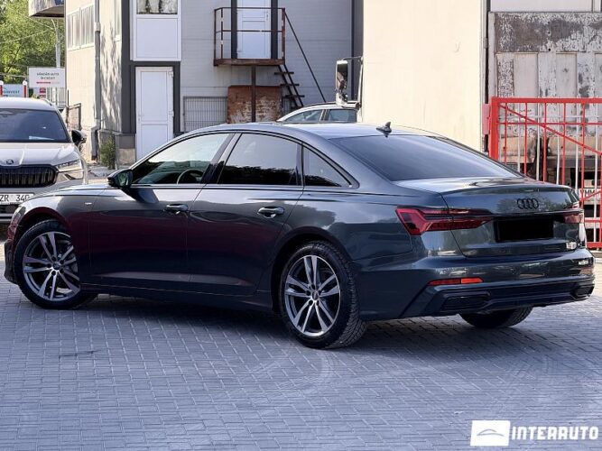 Audi A6 31 audi A6 2020