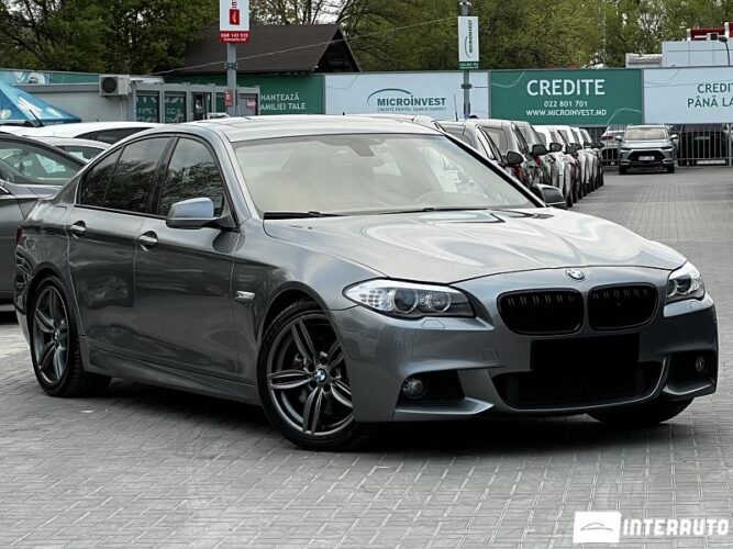 bmw 535 2012