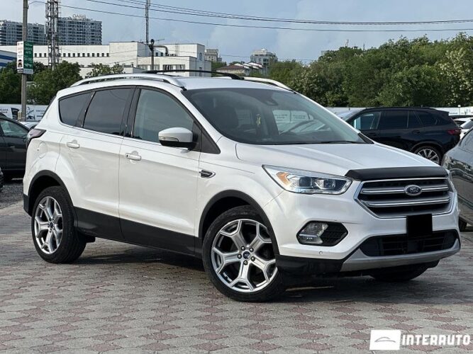 ford Escape 2017