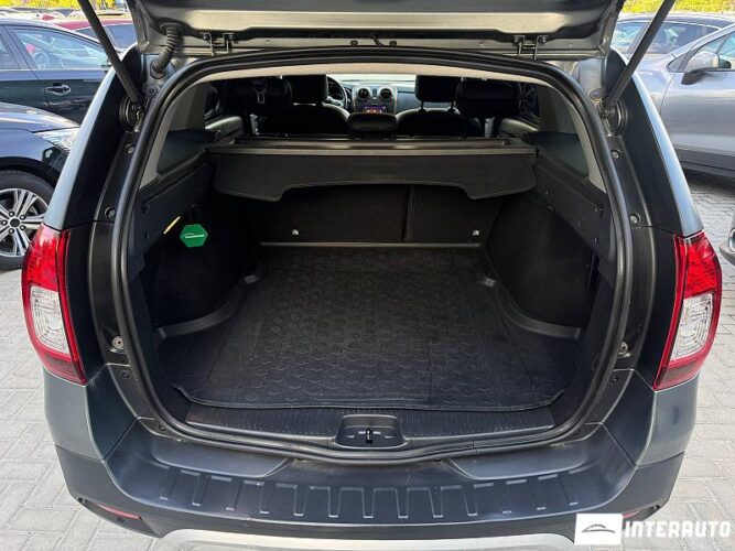 Dacia Logan MCV Stepway 47 dacia Logan MCV Stepway 2017