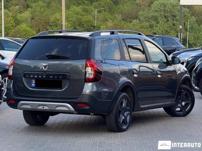 Dacia Logan MCV Stepway 32 dacia Logan MCV Stepway 2017