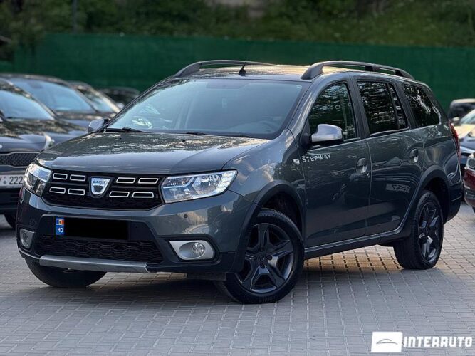 Dacia Logan MCV Stepway 31 dacia Logan MCV Stepway 2017