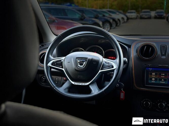 Dacia Logan MCV Stepway 36 dacia Logan MCV Stepway 2017