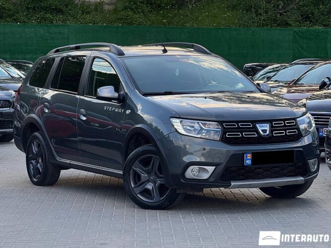 Dacia Logan MCV Stepway 2017 doar la InterAuto