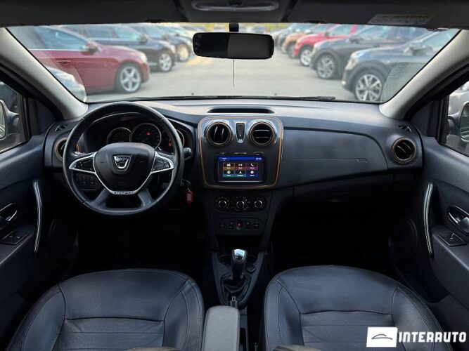 Dacia Logan MCV Stepway 35 dacia Logan MCV Stepway 2017