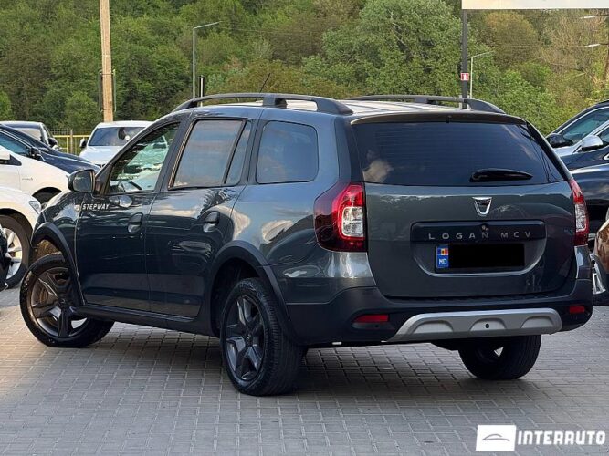 Dacia Logan MCV Stepway 33 dacia Logan MCV Stepway 2017