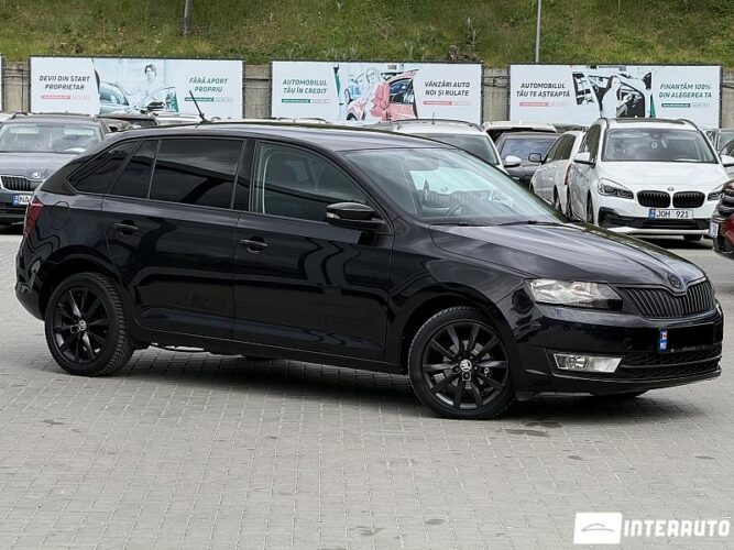 Skoda Rapid 2017 doar la InterAuto