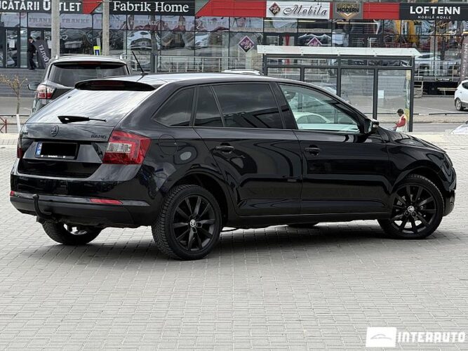 skoda Rapid 2017