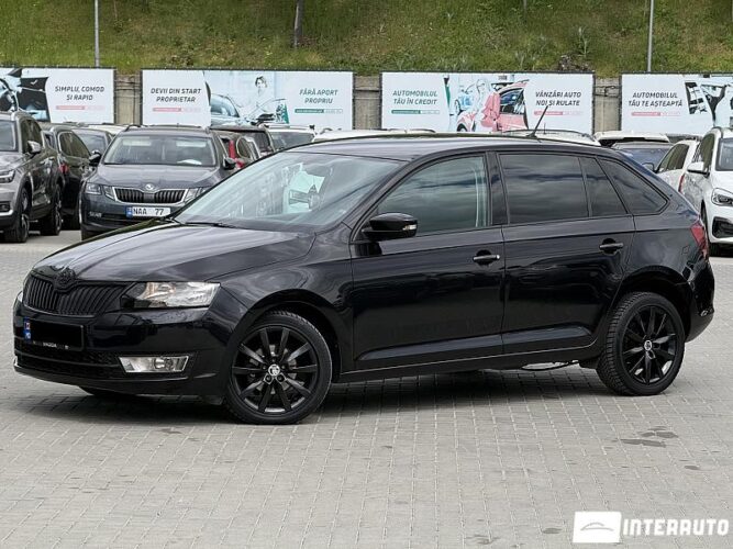 skoda Rapid 2017